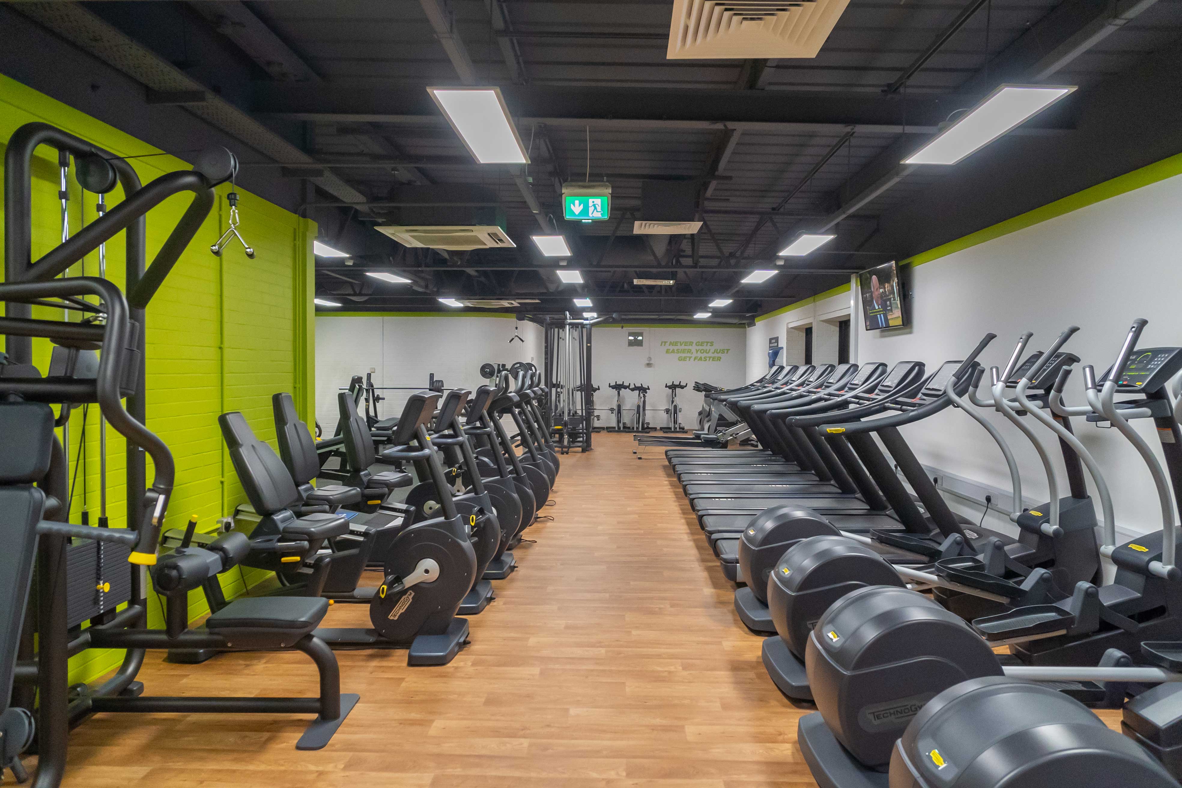 Fitness for Less - Lady Octavia Sports Centre