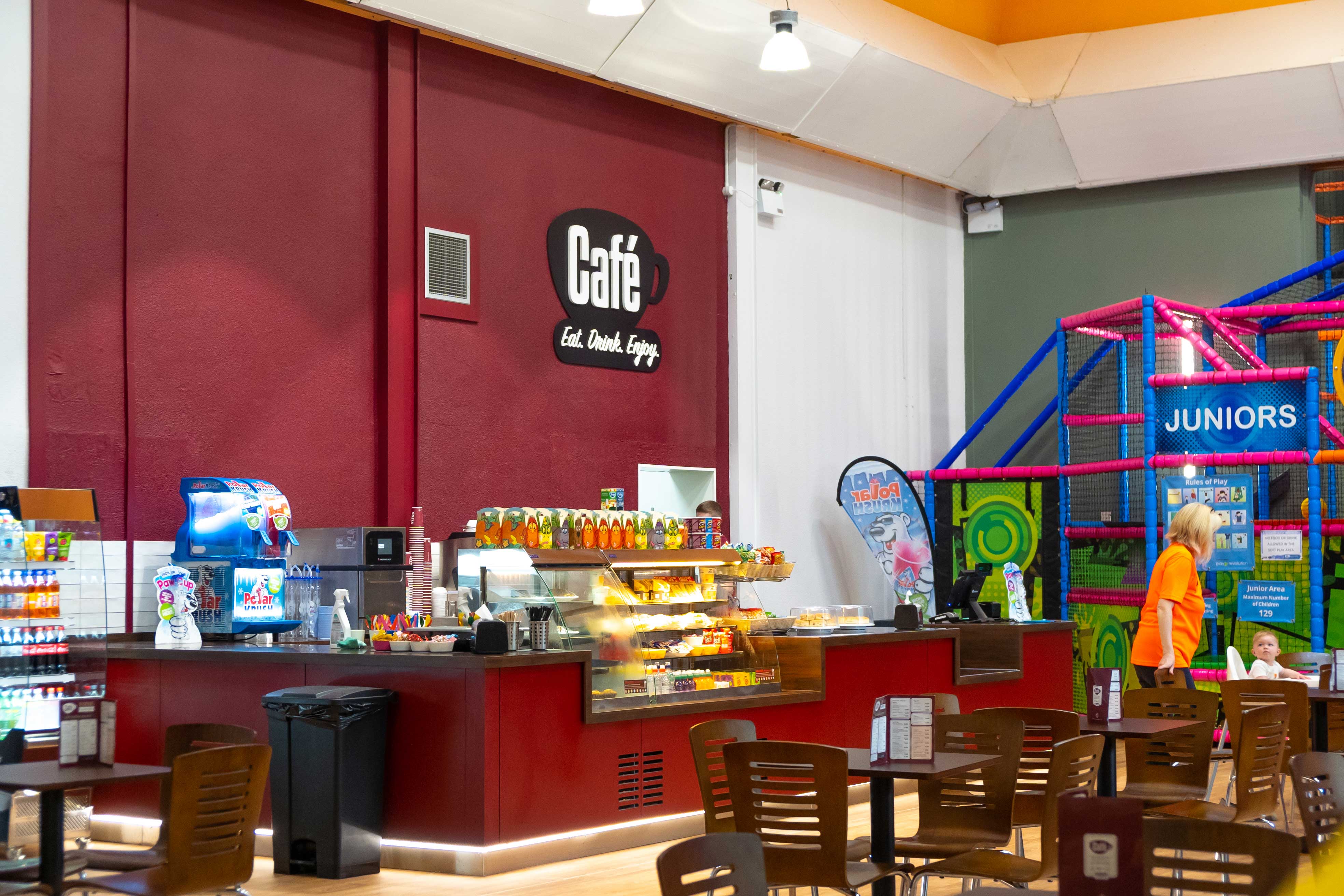 Proud to serve Costa Cafe