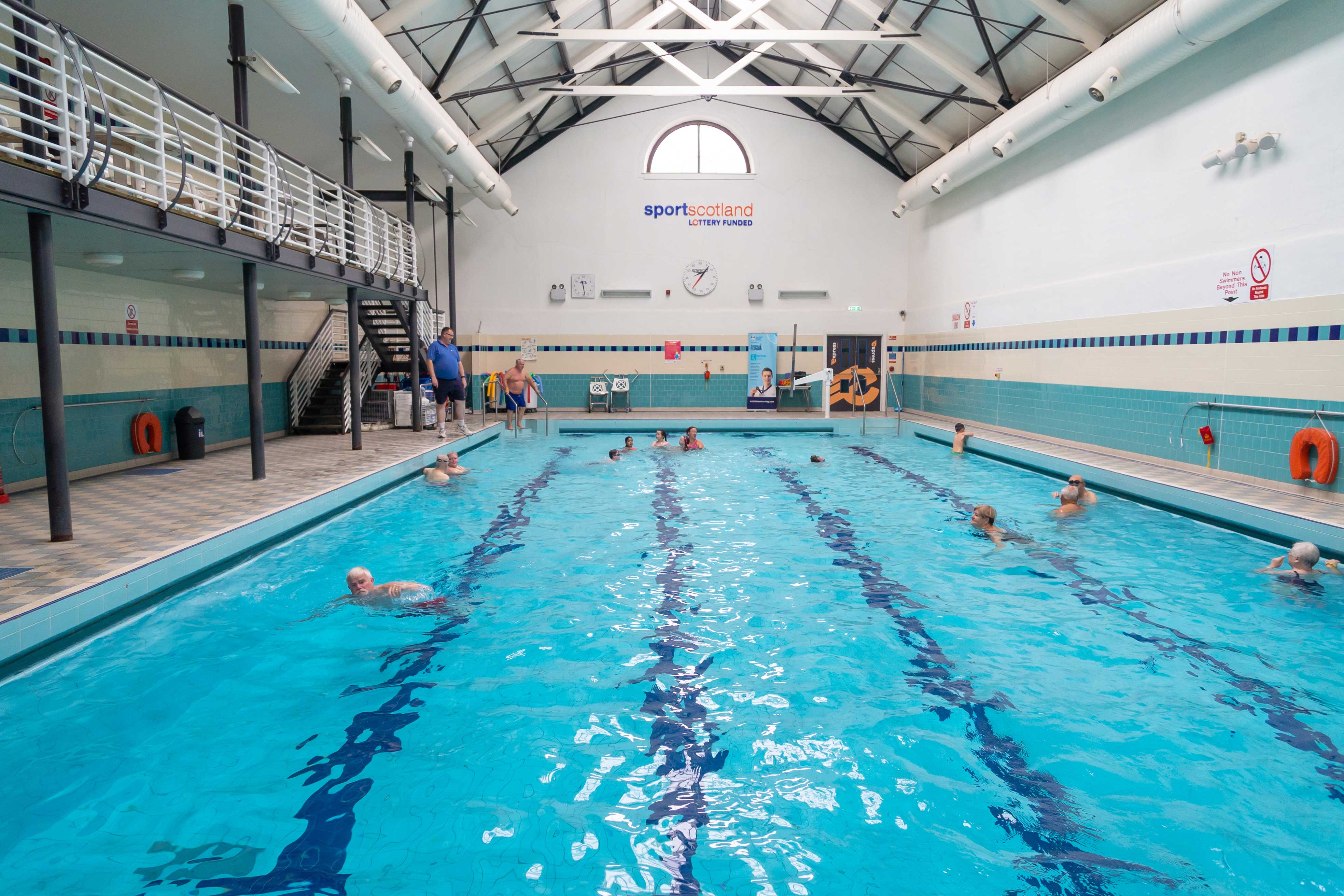 Port Glasgow Swimming Pool
