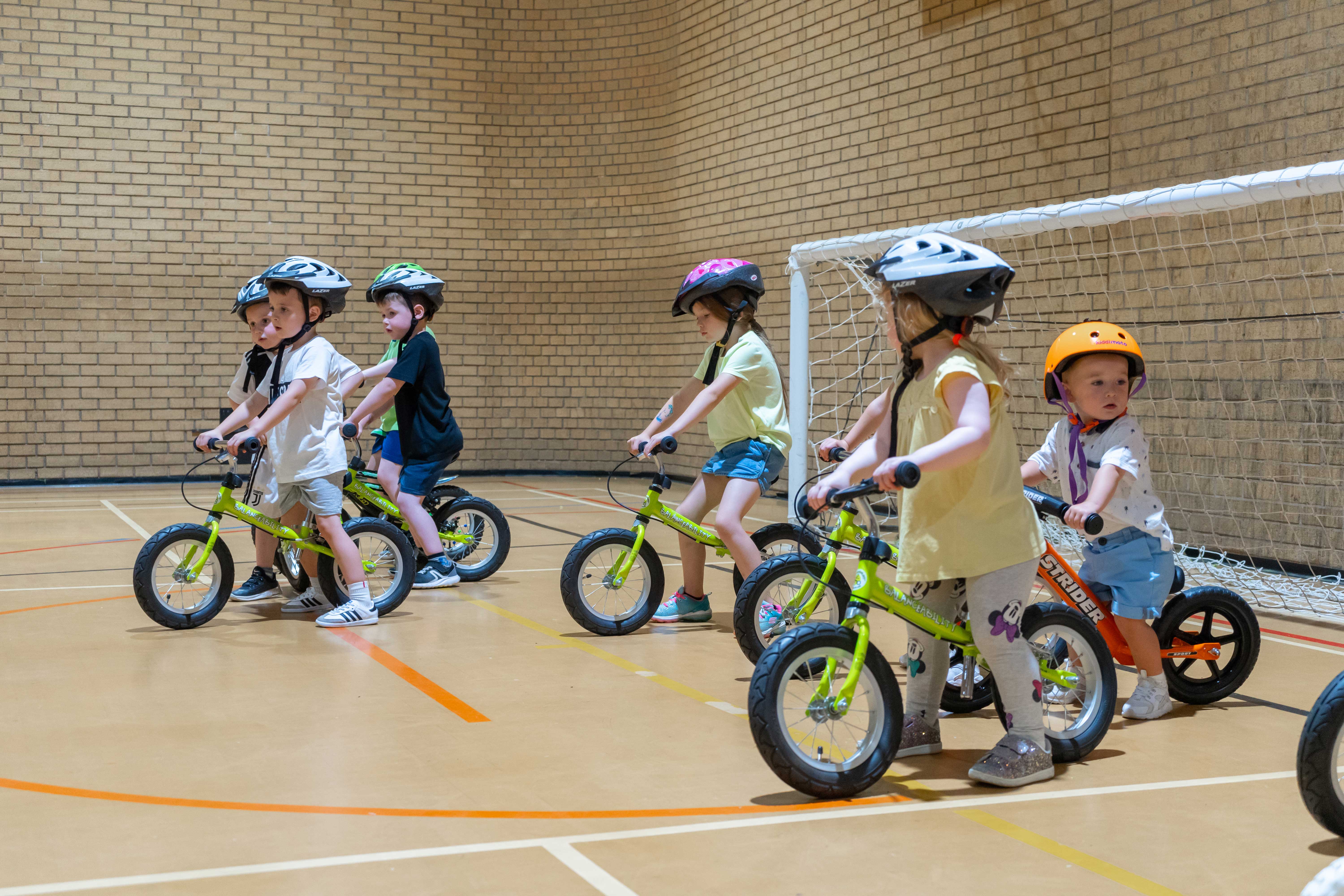 Large indoor games hall (Balanceability)