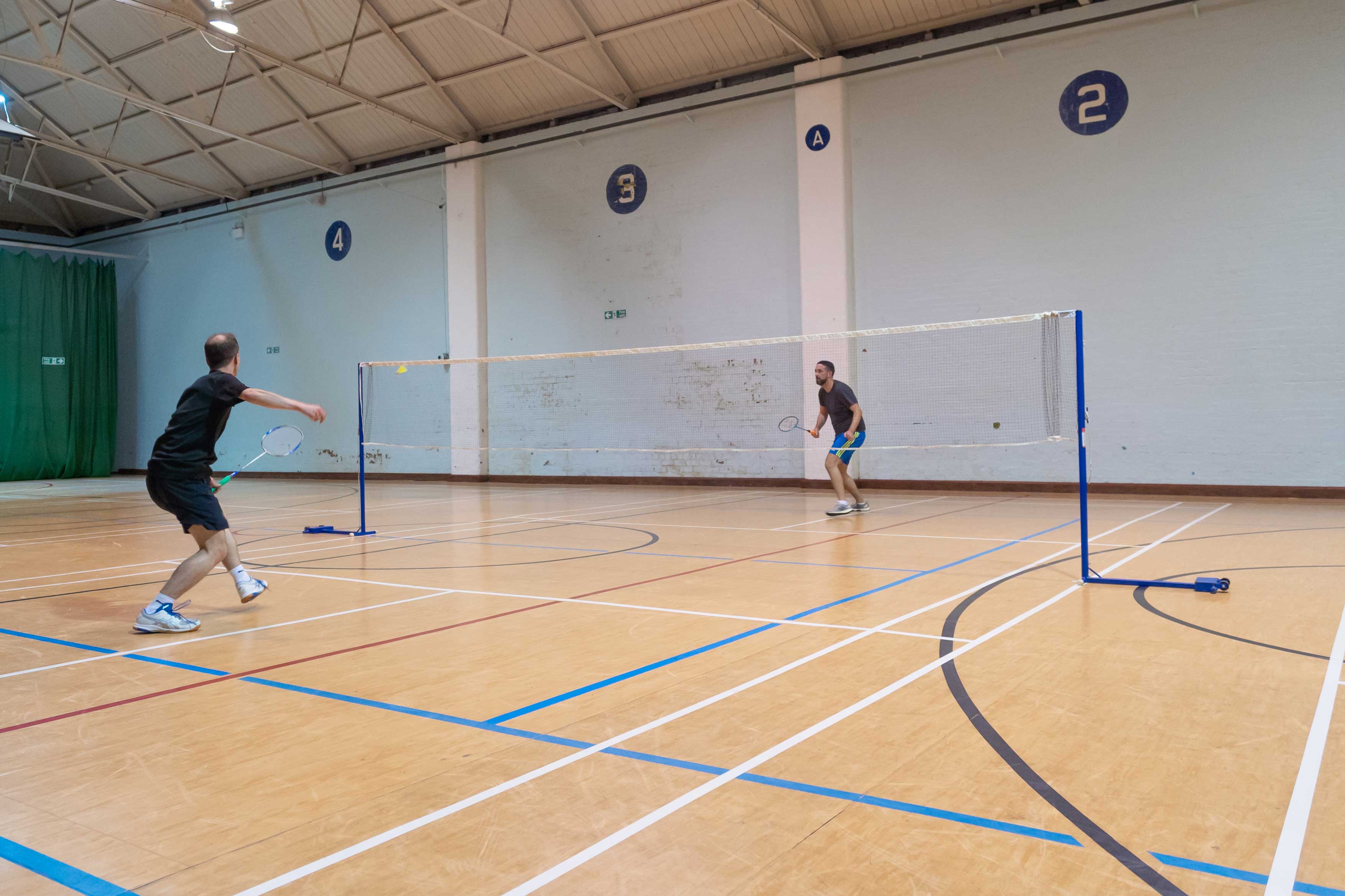 Indoor Badminton