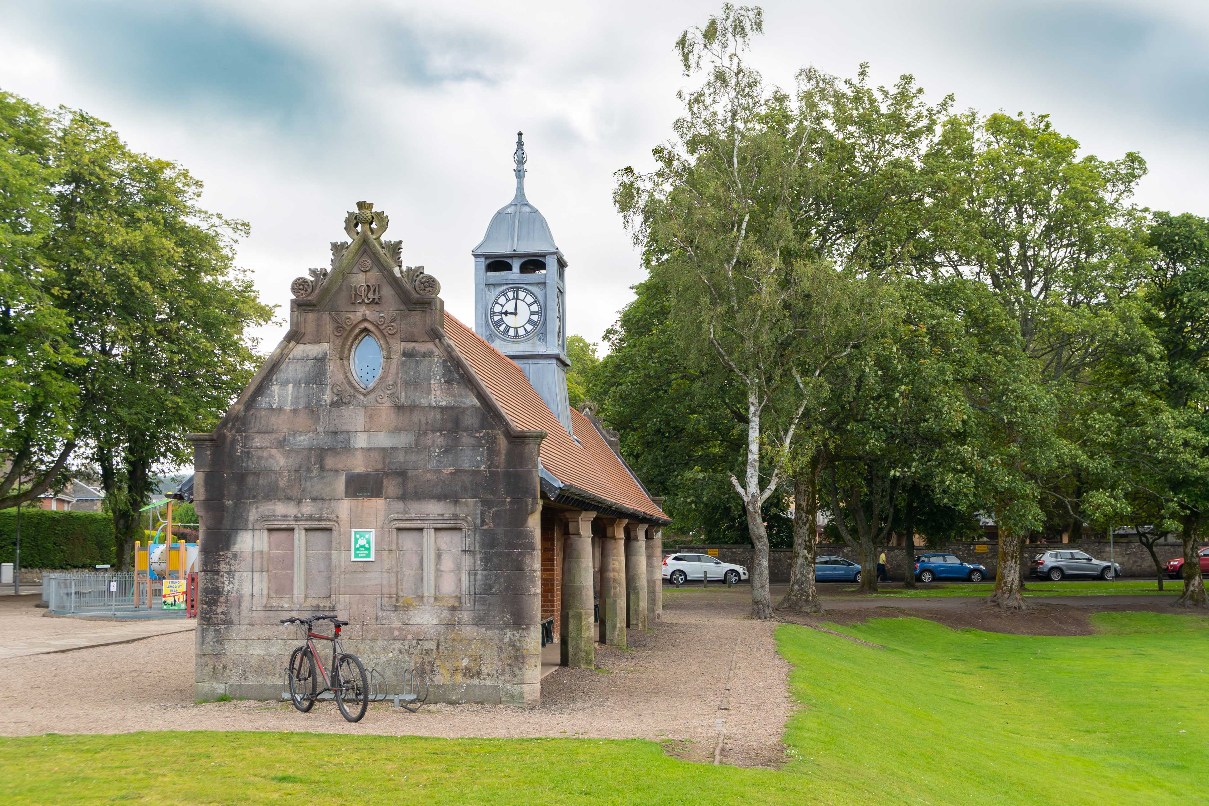 Birkmyre Park exterior