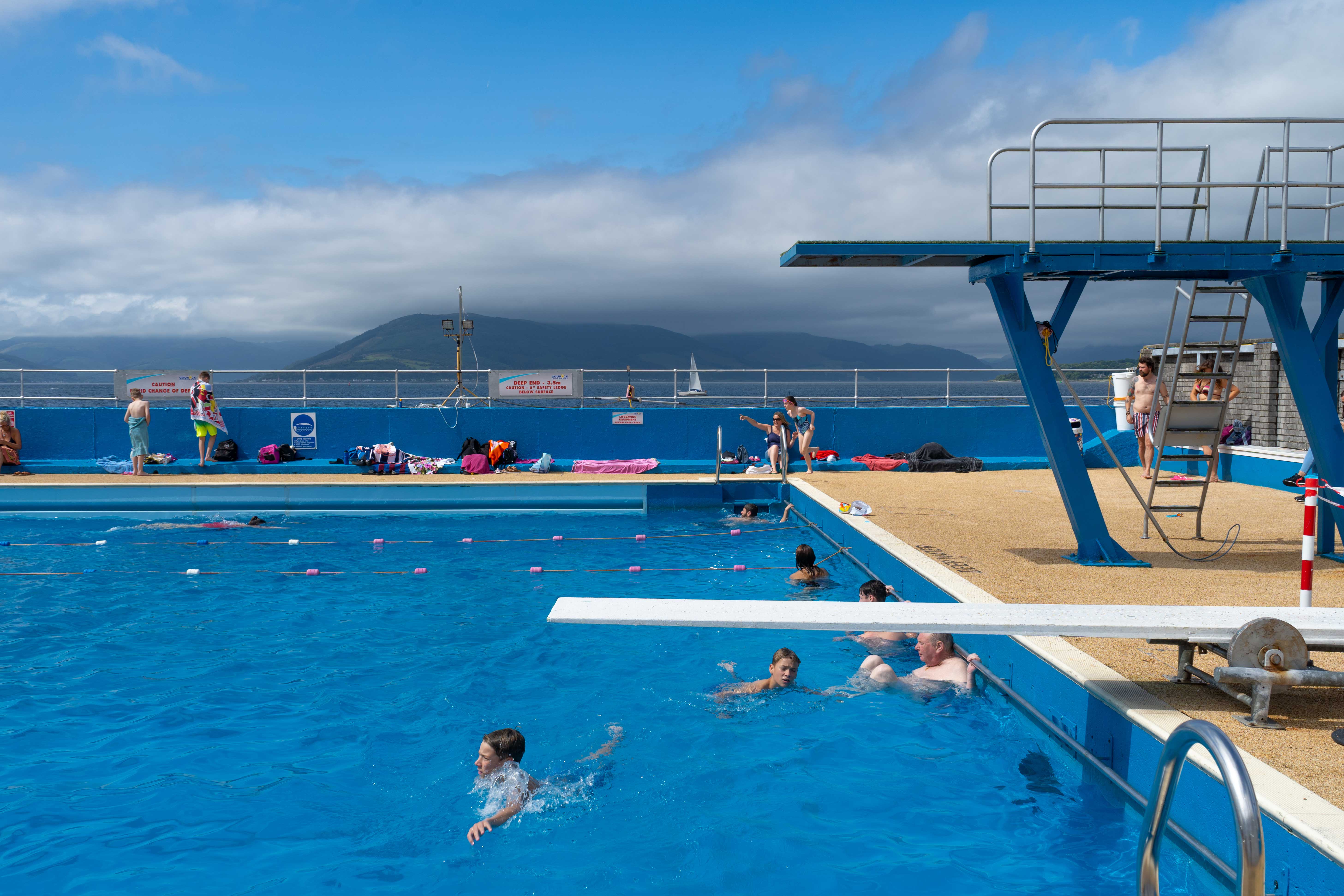 Gourock Pool 4