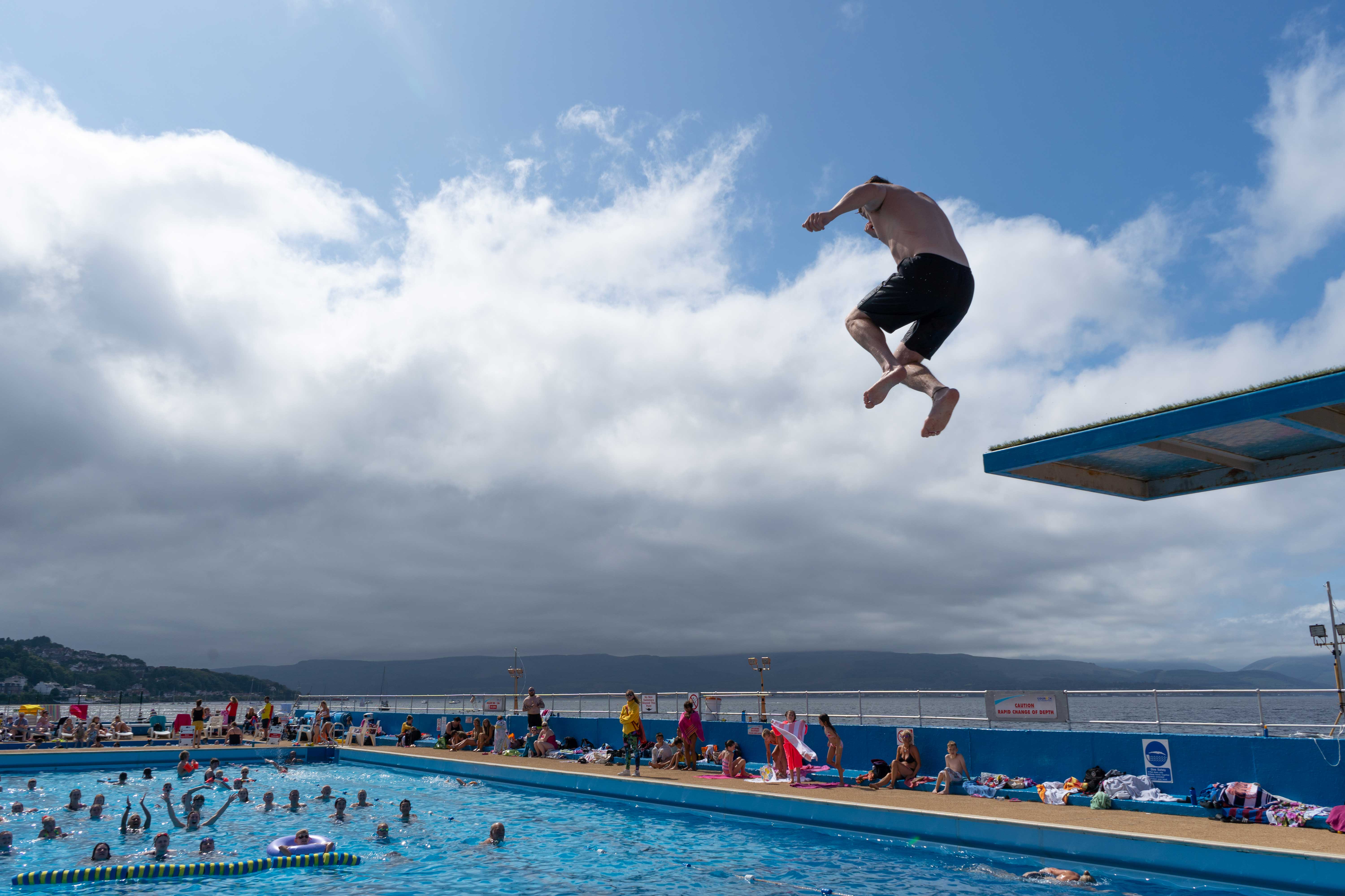 Gourock Pool 1