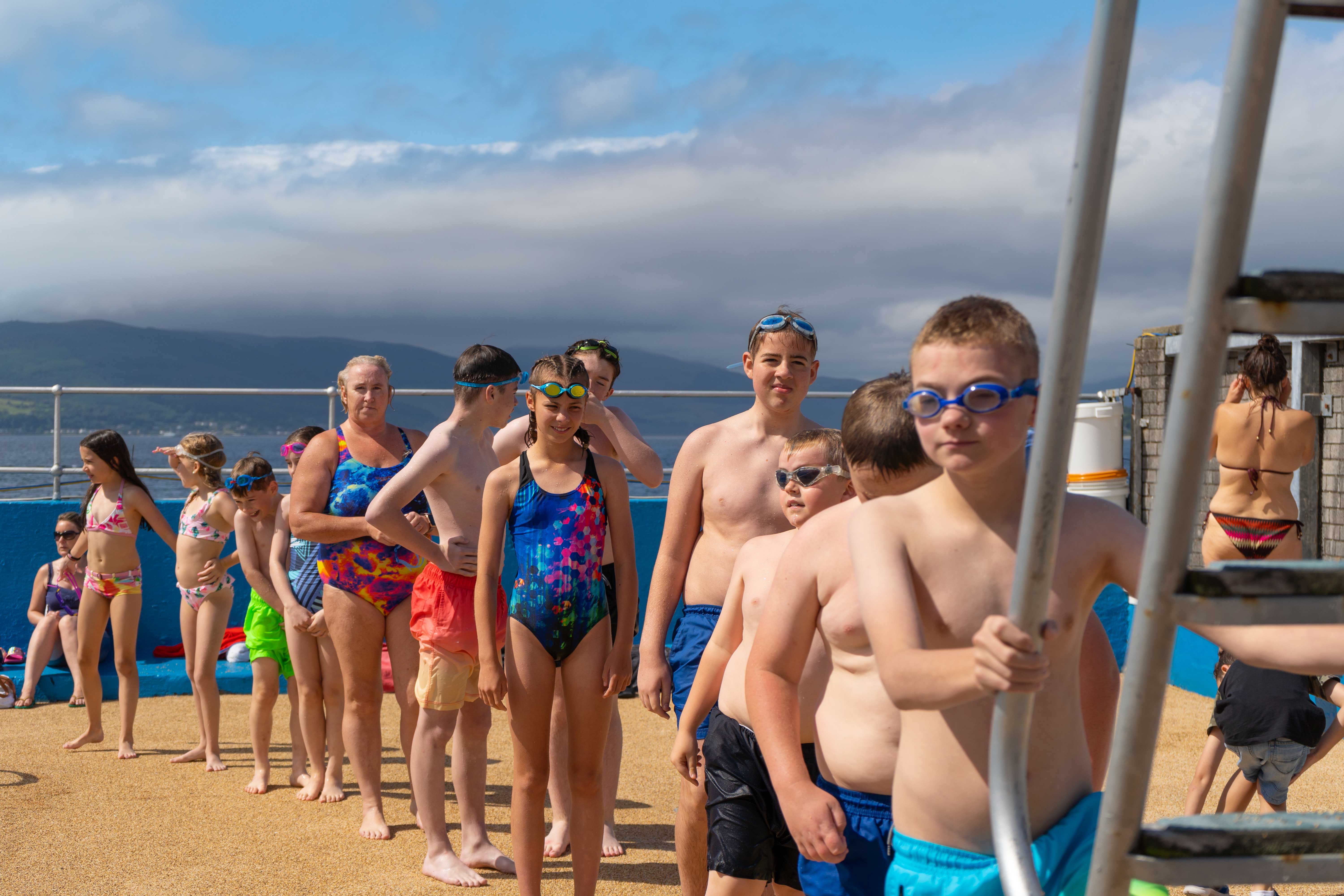 Gourock Pool 3