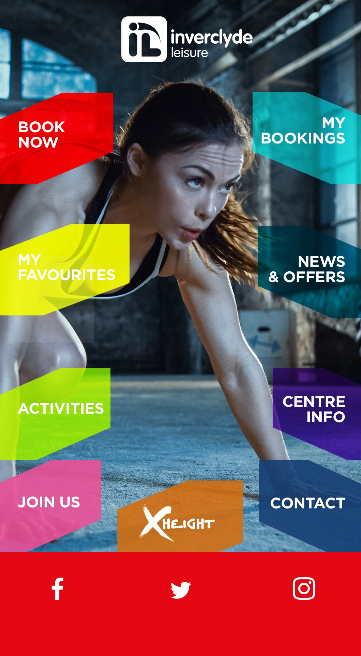 Inverclyde Leisure App