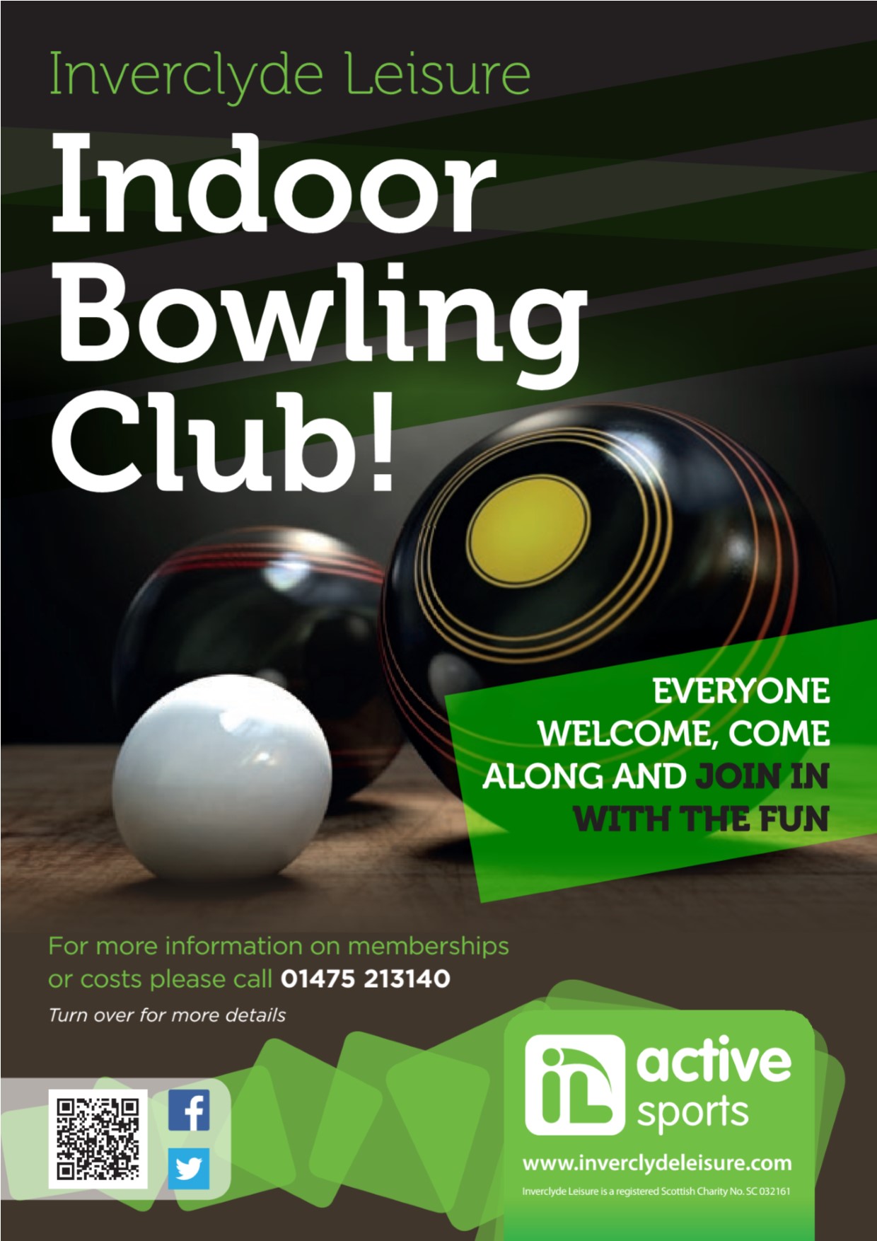 Indoor Bowling Poster