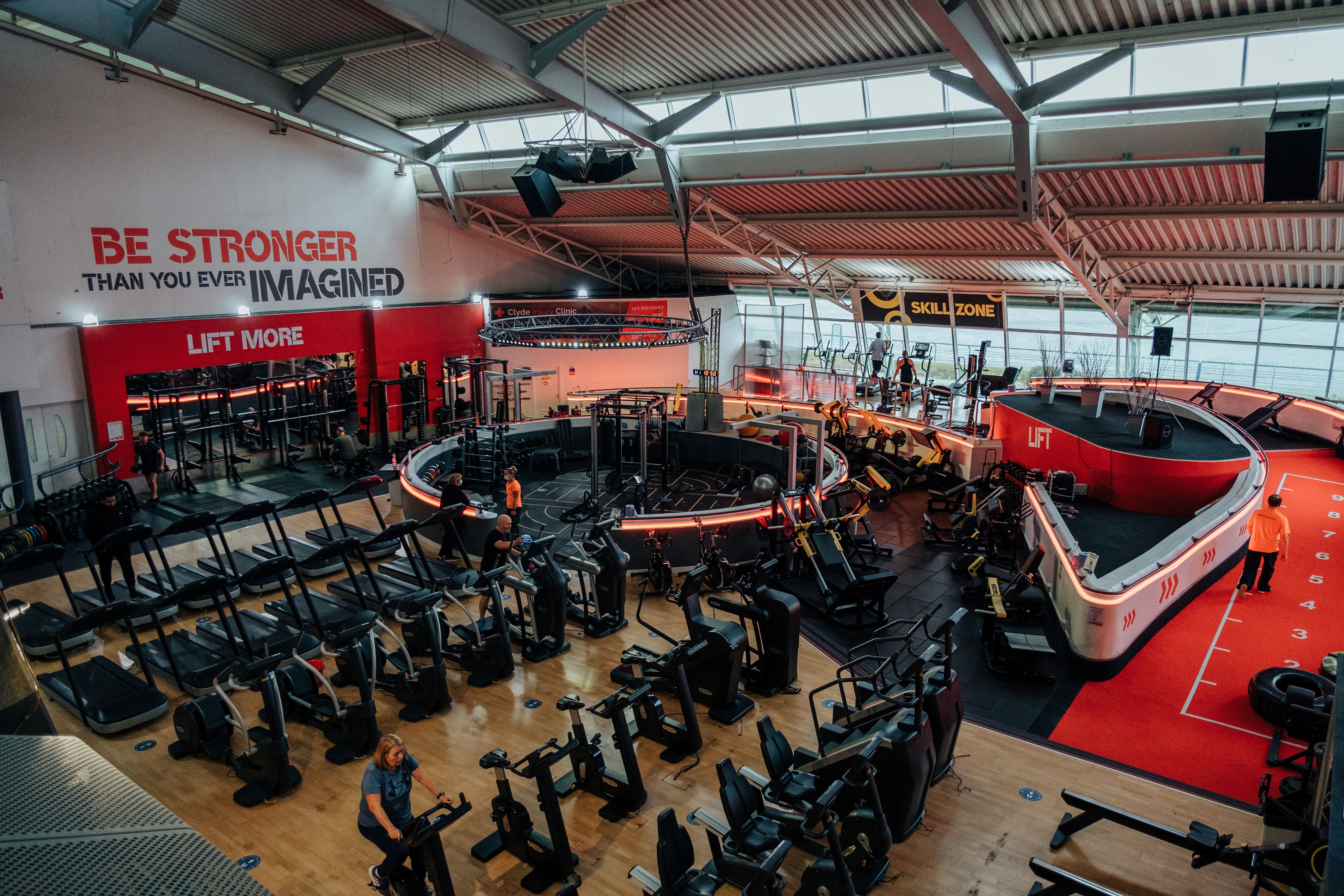 NEW GYM-BASED GROUP TRAINING AT THE WATERFRONT!