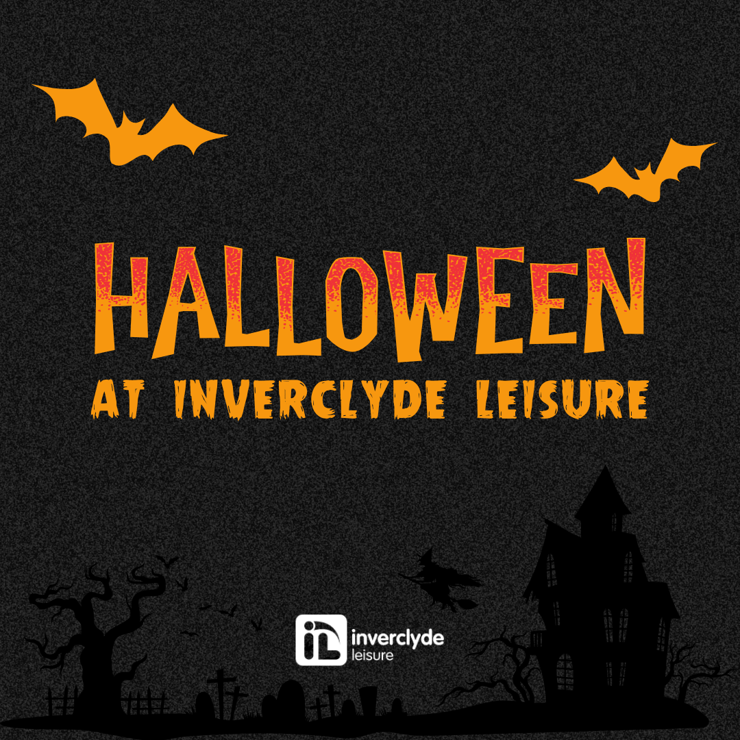 Celebrate Halloween with Inverclyde Leisure!