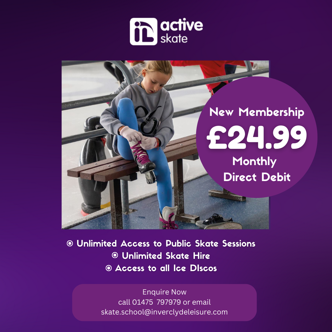 Active Skate New Membership Social Post