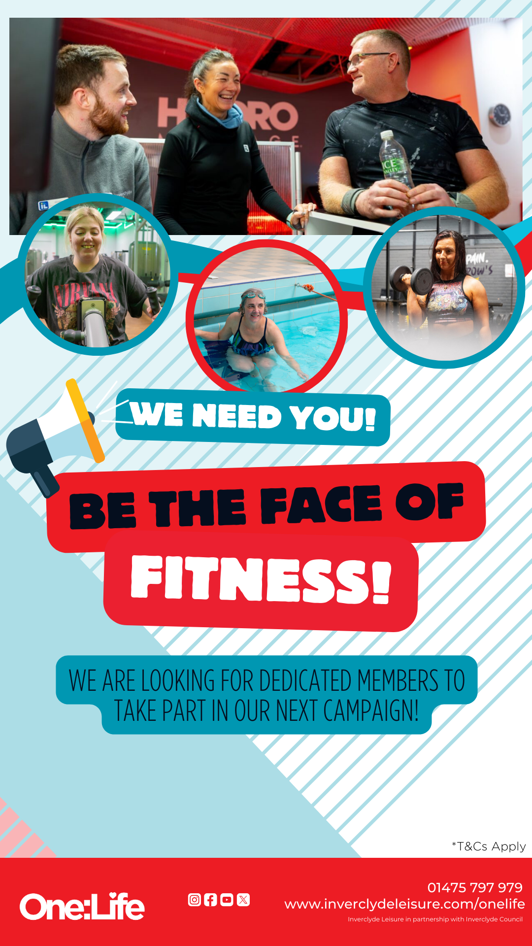 Be The Face Of Fitness Posters (Your Story)