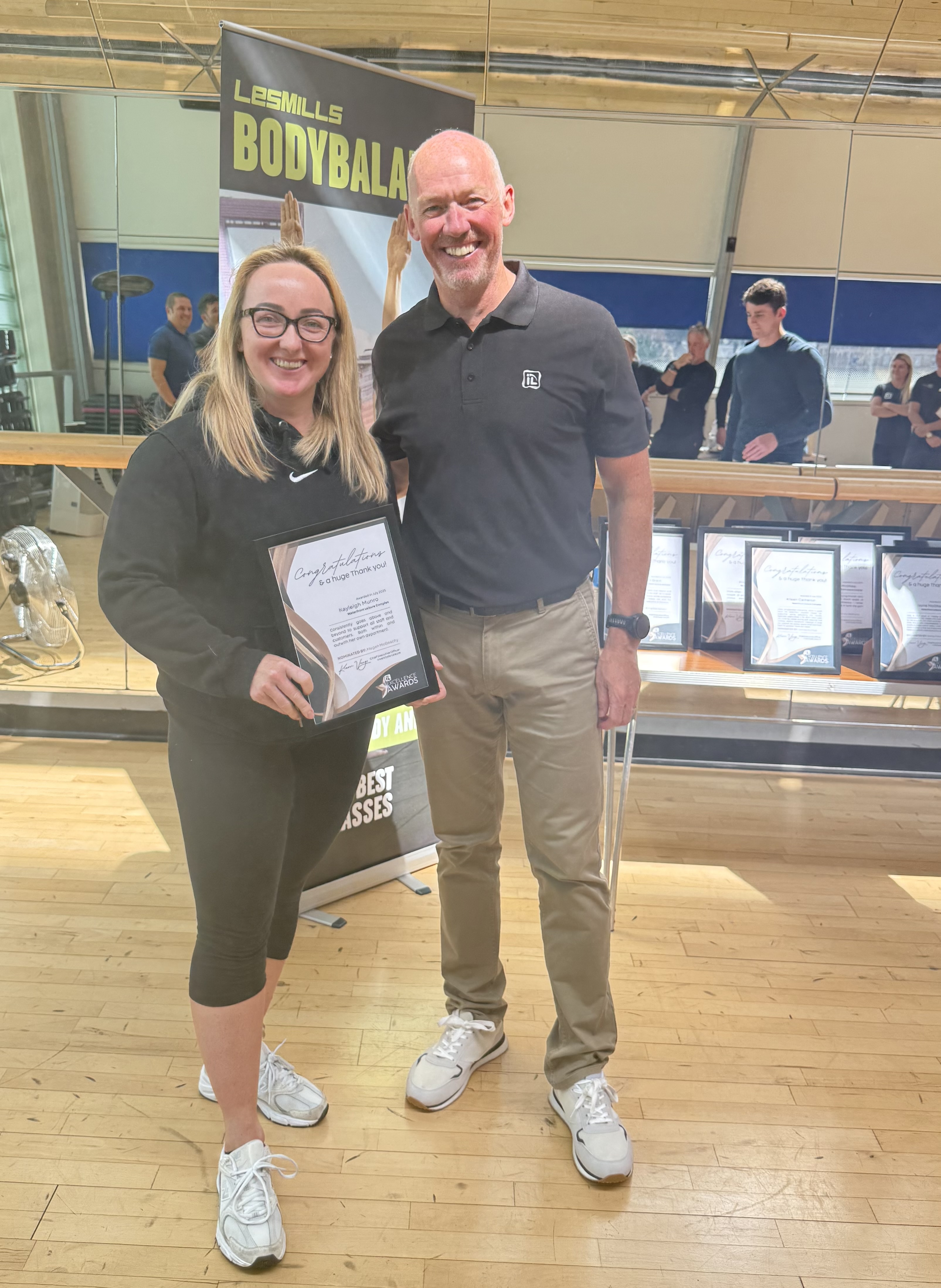 Kayleigh Munro, Skate Academy Coordinator