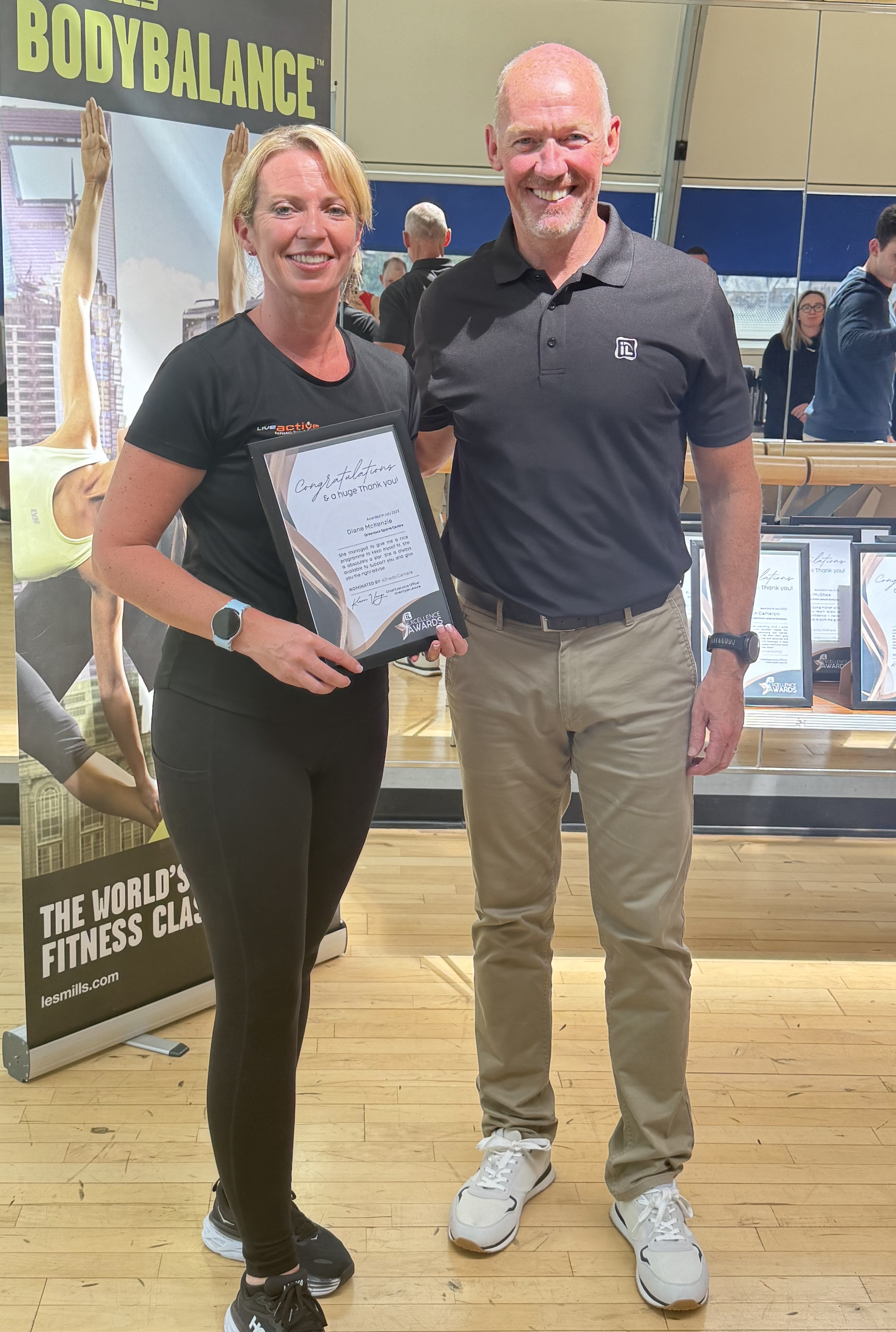 Dianne Mackenzie, Live Active Advisor